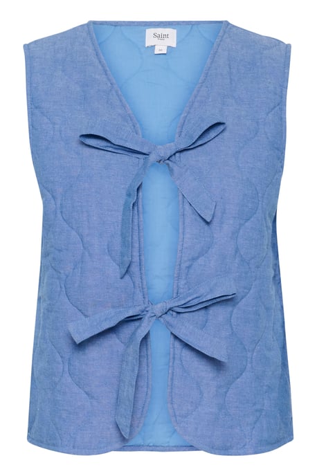 Vest Regular fit Palace Blue - Image 5