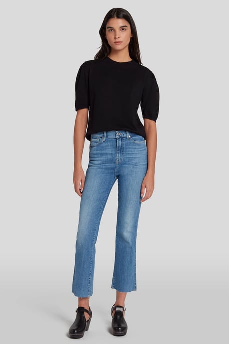 Dames Jeans Hw Slim Kick Bootcut Fit - Image 1