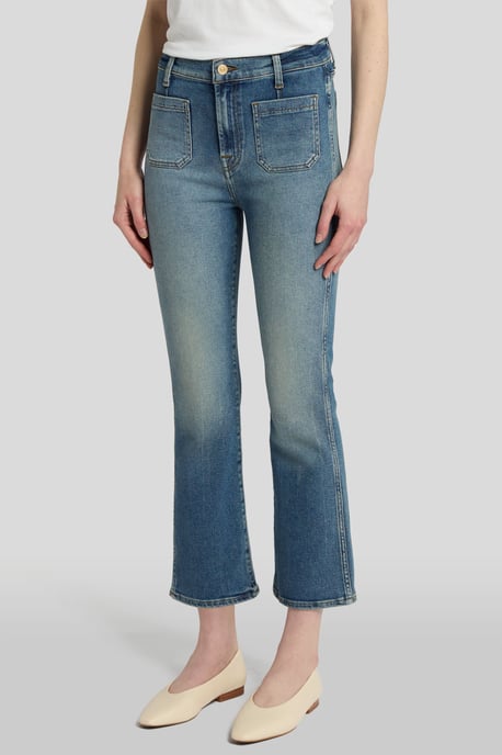 Dames Jeans Hw Slim Kick Bootcut Fit - Image 1