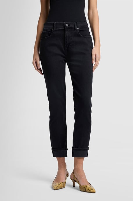 Dames Jeans Relaxed Skinny Boyfriend Fit - Image 1