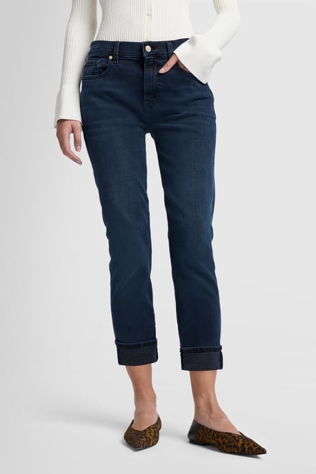 Dames Jeans Relaxed Skinny Boyfriend Fit - Image 1