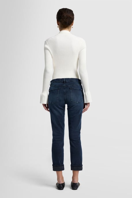 Dames Jeans Relaxed Skinny Boyfriend Fit - Image 3