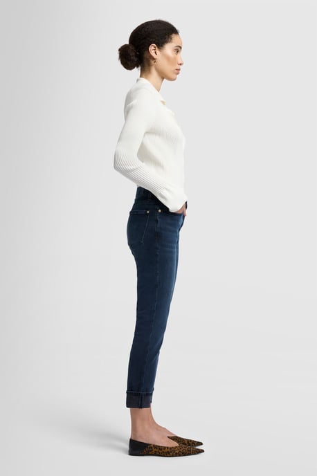Dames Jeans Relaxed Skinny Boyfriend Fit - Image 4