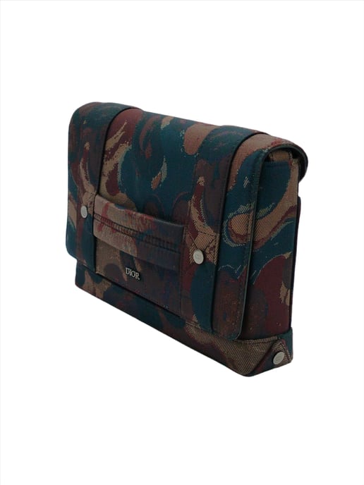 Dior X Peter Doig Bruine Schoudertas - '10s - Image 3