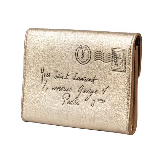 Yves Saint Laurent Lederen Kaarthouder - '00s - Image 2
