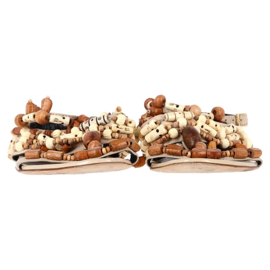 Oscar de la Renta Corinne Versierde Strappy Platter Sandalen in Multicolore Leer - Image 2
