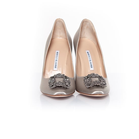 Hangisi satin pumps - Image 5