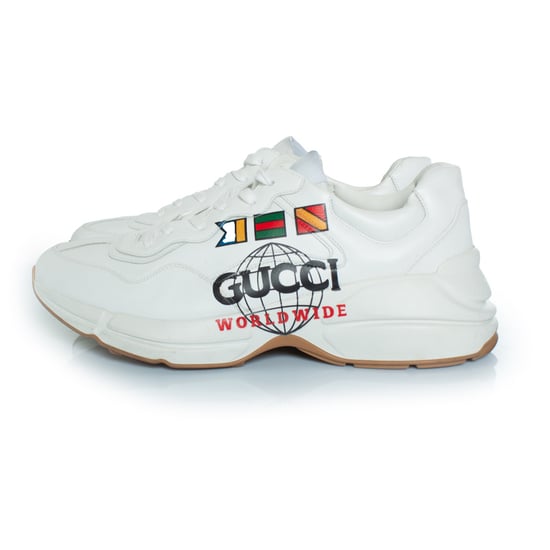 Gucci Worldwide rhyton trainers - Image 2