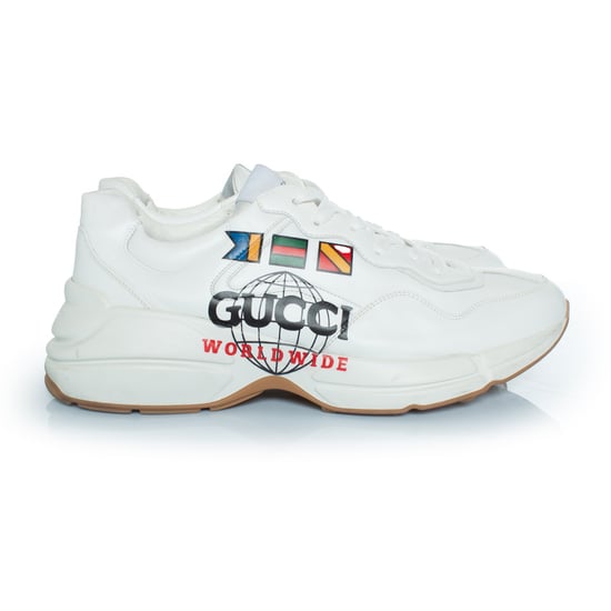 Gucci Worldwide rhyton trainers - Image 4