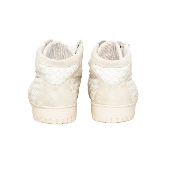 Bottega Veneta Intrecciato Leather Sneakers - '20s - Image 6