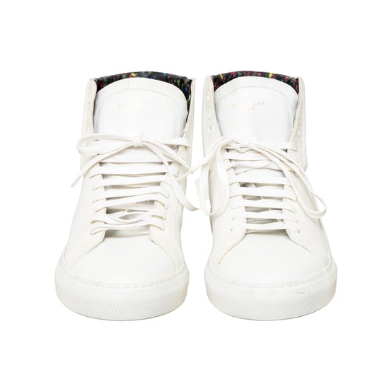 Givenchy Leren Hoge Sneakers - '10s - Image 3