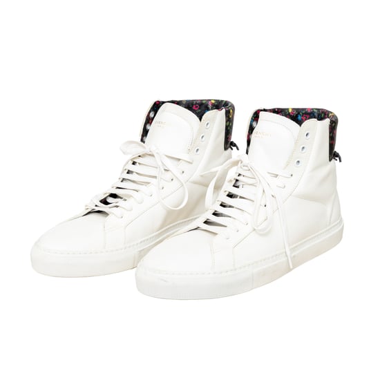 Givenchy Leren Hoge Sneakers - '10s - Image 4