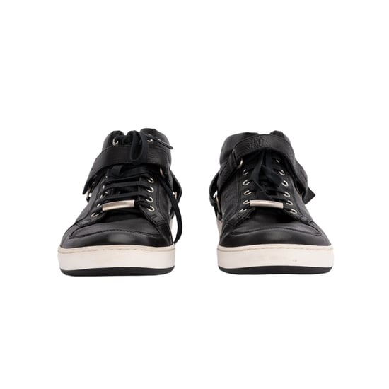 Zwarte en Witte Sneakers - '10s - Image 2