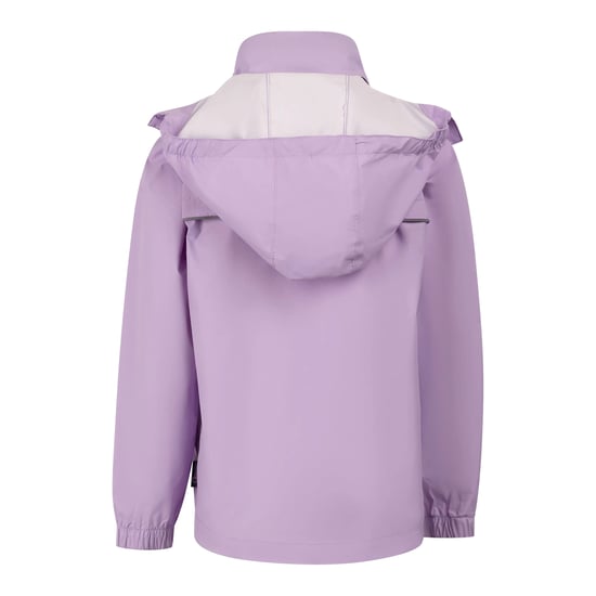 Trespass Kinderen/Kinderen Qikpac X Unisex Packaway Jacket (Gelsomino) - Image 2