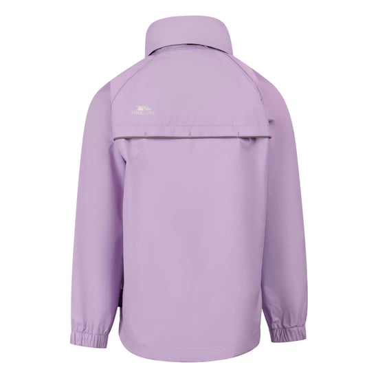 Trespass Kinderen/Kinderen Qikpac X Unisex Packaway Jacket (Gelsomino) - Image 3