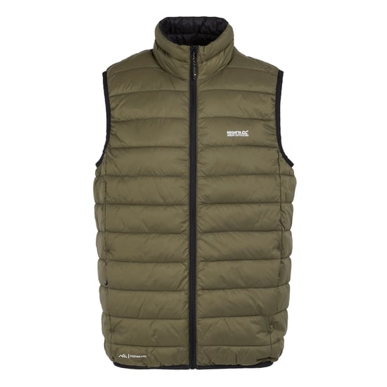 Regatta Heren Marizion Gewatteerd Gilet (Krokodil) - Image 1