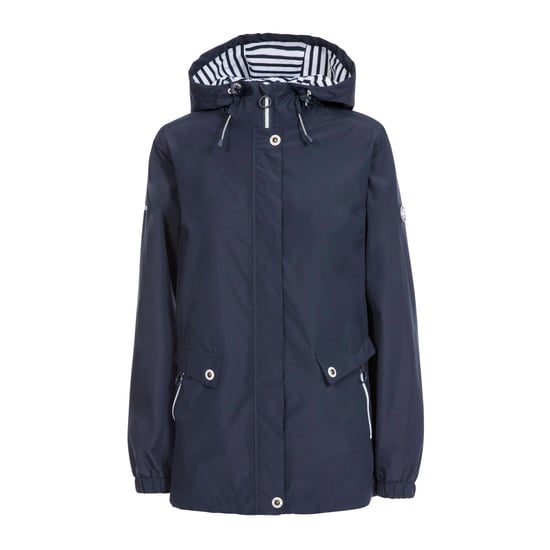 Trespass Dames/dames Flourish Waterproof Jasje (Marine) - Image 1