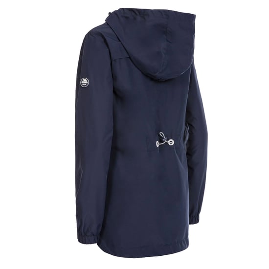 Trespass Dames/dames Flourish Waterproof Jasje (Marine) - Image 2