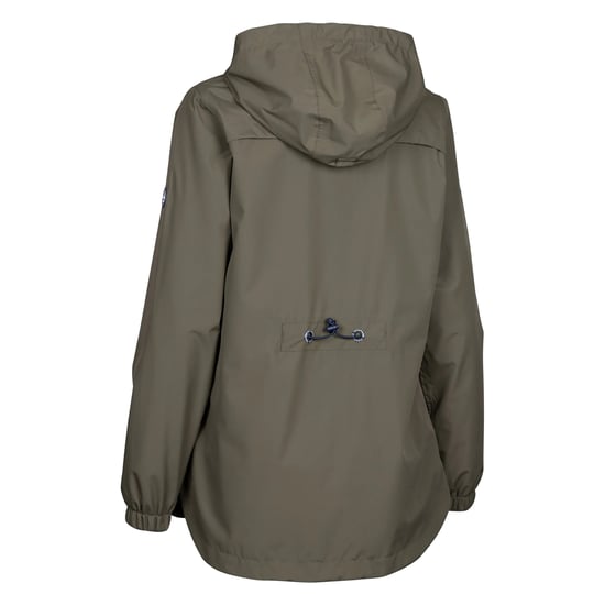 Trespass Dames/dames Flourish Waterproof Jasje (Kruiden) - Image 2