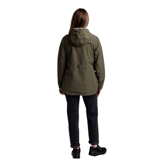 Trespass Dames/dames Flourish Waterproof Jasje (Kruiden) - Image 4