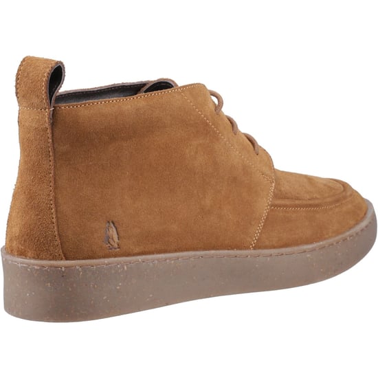 Hush Puppies Rory Suède Heren Tan Boots - Image 2