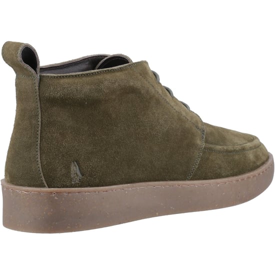 Hush Puppies Rory Suède Heren Khaki Boots - Image 2