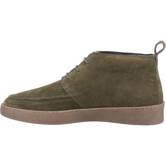 Hush Puppies Rory Suède Heren Khaki Boots - Image 4