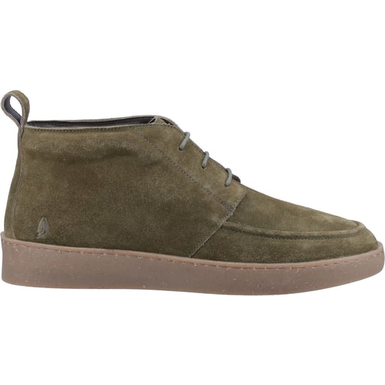 Hush Puppies Rory Suède Heren Khaki Boots - Image 5