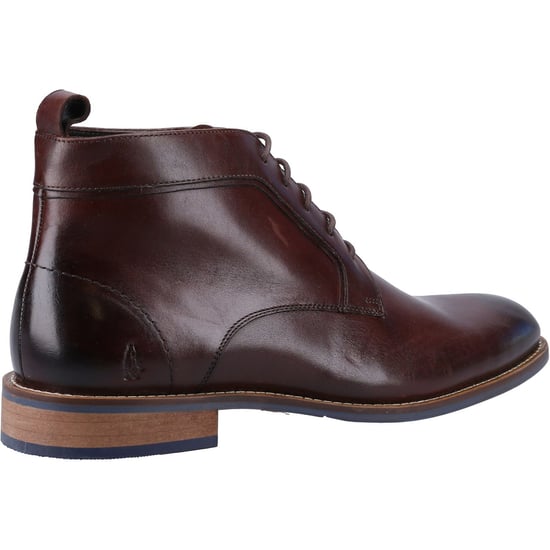 Hush Puppies Declan Veterschoenen Leer Heren Bruine Laarzen - Image 2