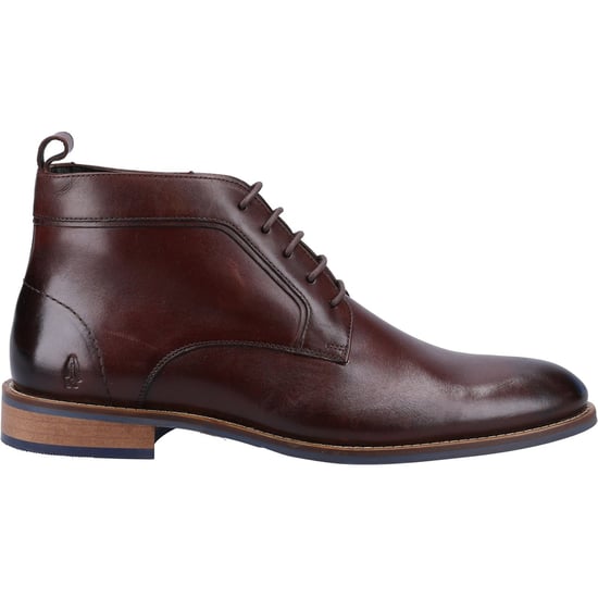 Hush Puppies Declan Veterschoenen Leer Heren Bruine Laarzen - Image 4