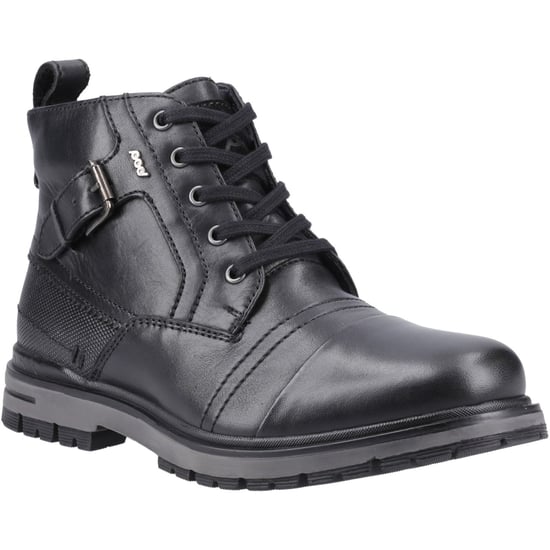 Pod Eros Heren Zwarte Boots - UK 6 - Image 1