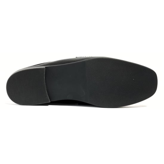 Pod Mila Leren Dames Zwarte Mules - Image 3