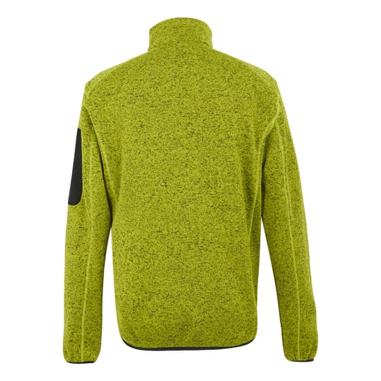 Regatta Heren Newhill Marl Full Zip Fleecejack (Grenoble groen) - Image 2