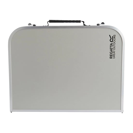 Regatta Matano Campingtafel (Zilver) - Image 1