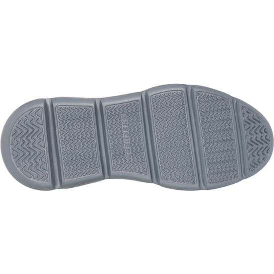 Skechers Garza Duran Leren Heren Zwarte Sneakers - Image 2