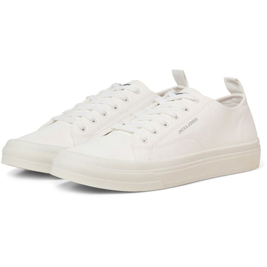 Jack & Jones Bayswater Polyurethaan Heren Helder Witte Sneakers - Image 1