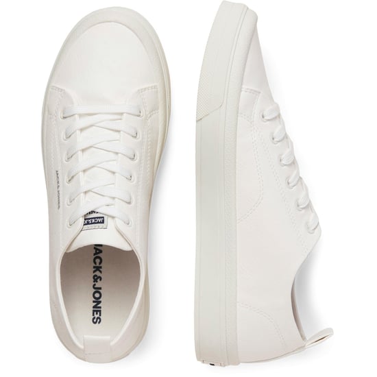 Jack & Jones Bayswater Polyurethaan Heren Helder Witte Sneakers - Image 3