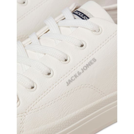 Jack & Jones Bayswater Polyurethaan Heren Helder Witte Sneakers - Image 6
