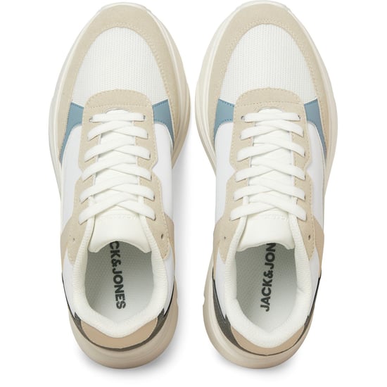 Jack & Jones Aspire Runner Polyurethaan Heren Sneakers Moonbeam/Citadel - Image 2