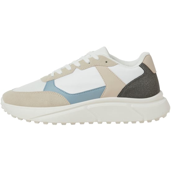 Jack & Jones Aspire Runner Polyurethaan Heren Sneakers Moonbeam/Citadel - Image 3