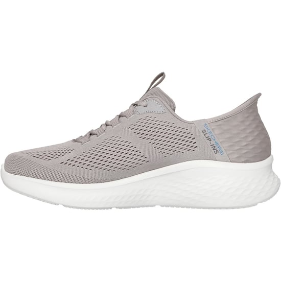 Skechers Skech-Lite Pro Primebase Textiel Heren Taupe/Bruine Sneakers - Image 4