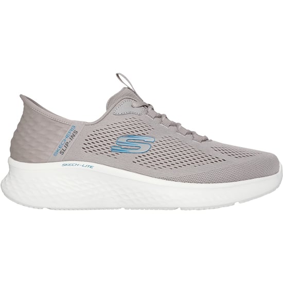 Skechers Skech-Lite Pro Primebase Textiel Heren Taupe/Bruine Sneakers - Image 5