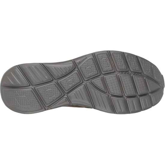 Skechers Equalizer 5.0 Drayze Polyester Heren Taupe Sneakers - Image 2