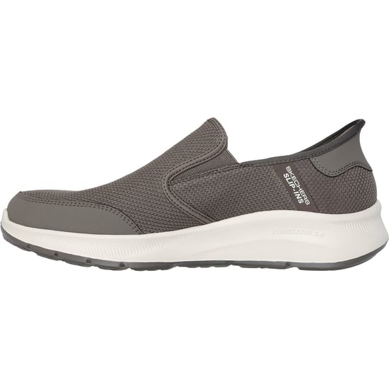 Skechers Equalizer 5.0 Drayze Polyester Heren Taupe Sneakers - Image 4