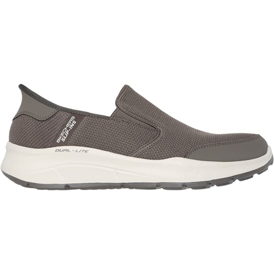 Skechers Equalizer 5.0 Drayze Polyester Heren Taupe Sneakers - Image 5