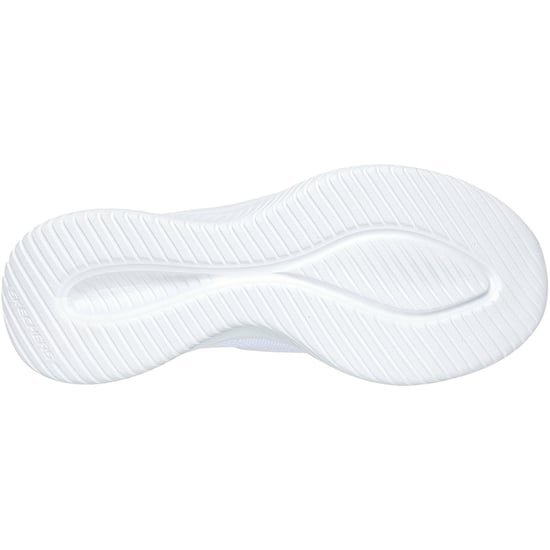 Skechers Ultra Flex 3.0 - Brilliant Textile Dames Witte Sneakers - Image 2