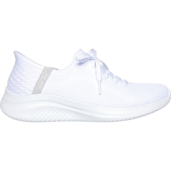 Skechers Ultra Flex 3.0 - Brilliant Textile Dames Witte Sneakers - Image 5