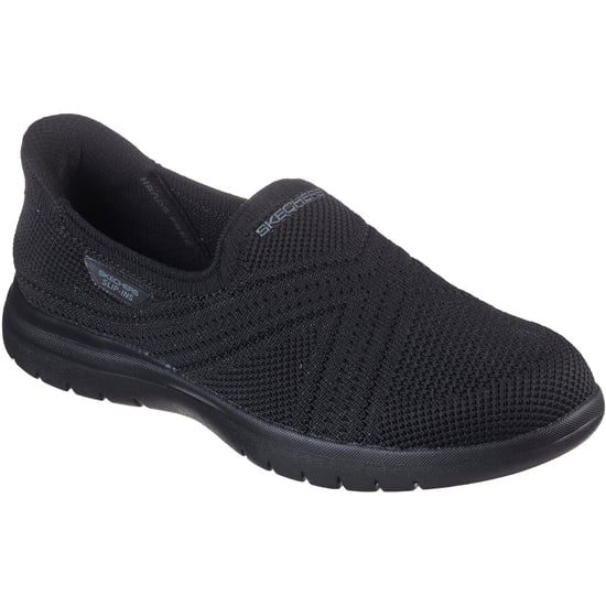Skechers On-the-GO Flex Excellency Textiel Dames Zwarte Sneakers - Image 1