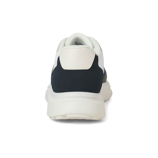 Jack & Jones Aspire Runner Polyurethaan Heren Witte Castlerock/Navy Blazer Sneakers - Image 2