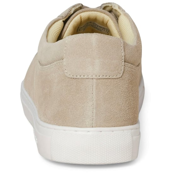 Jack & Jones Galaxy Suede Suède Heren Plaza Taupe Sneakers - Image 2